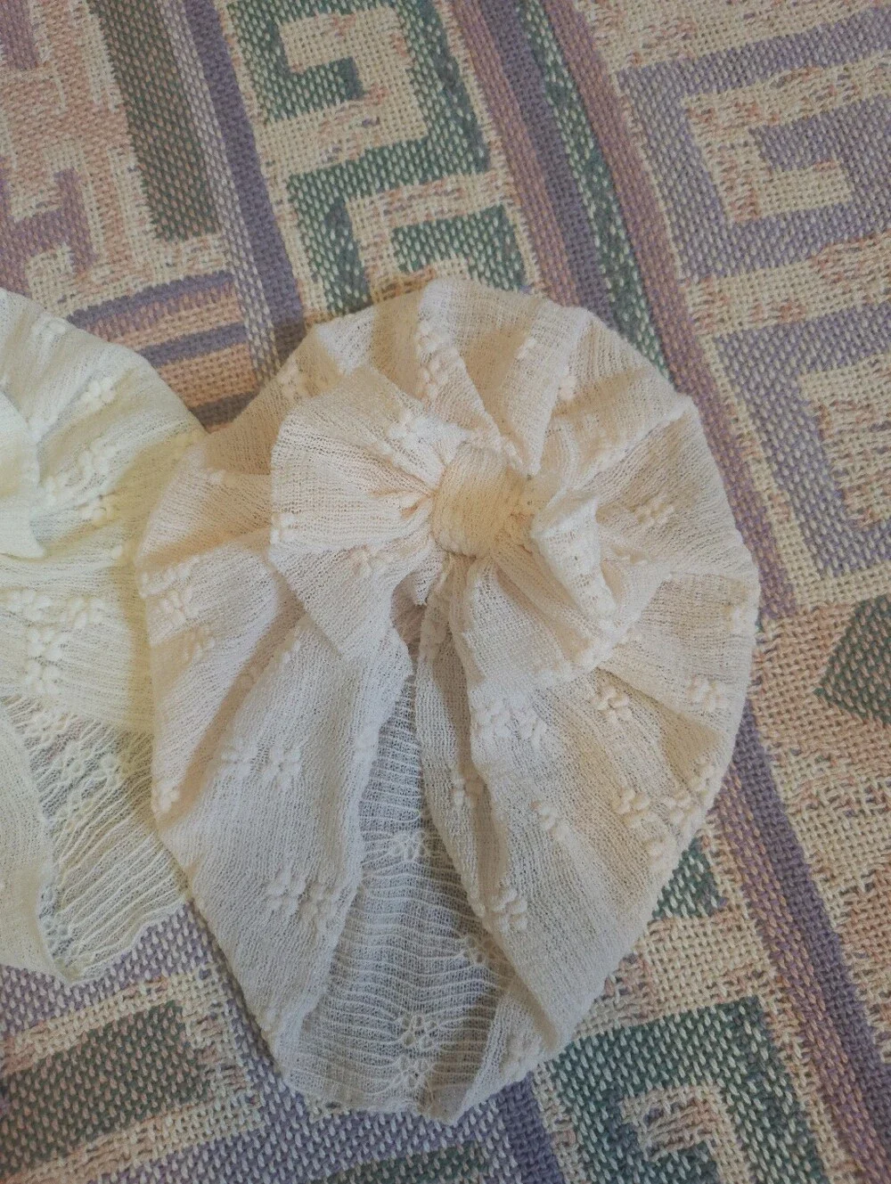 3 Baby Head Turbans